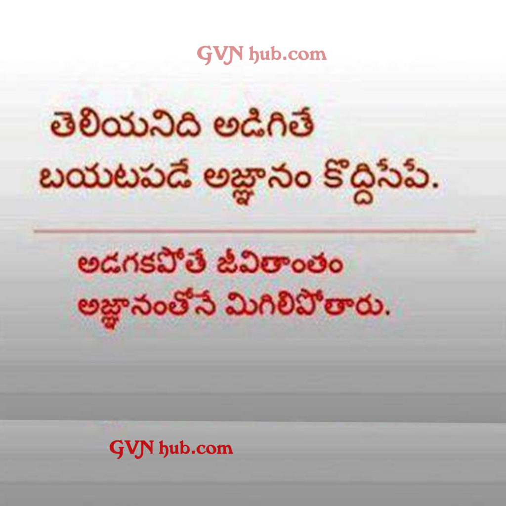 15 Best Telugu Fun Quotes - GVN Hub