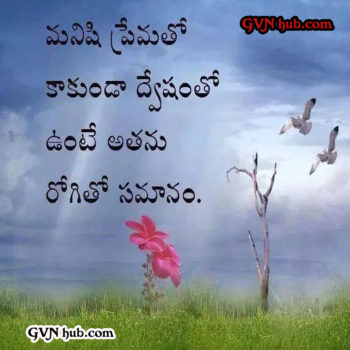 15 Heart Breaking Love Quotes in Telugu - GVN Hub