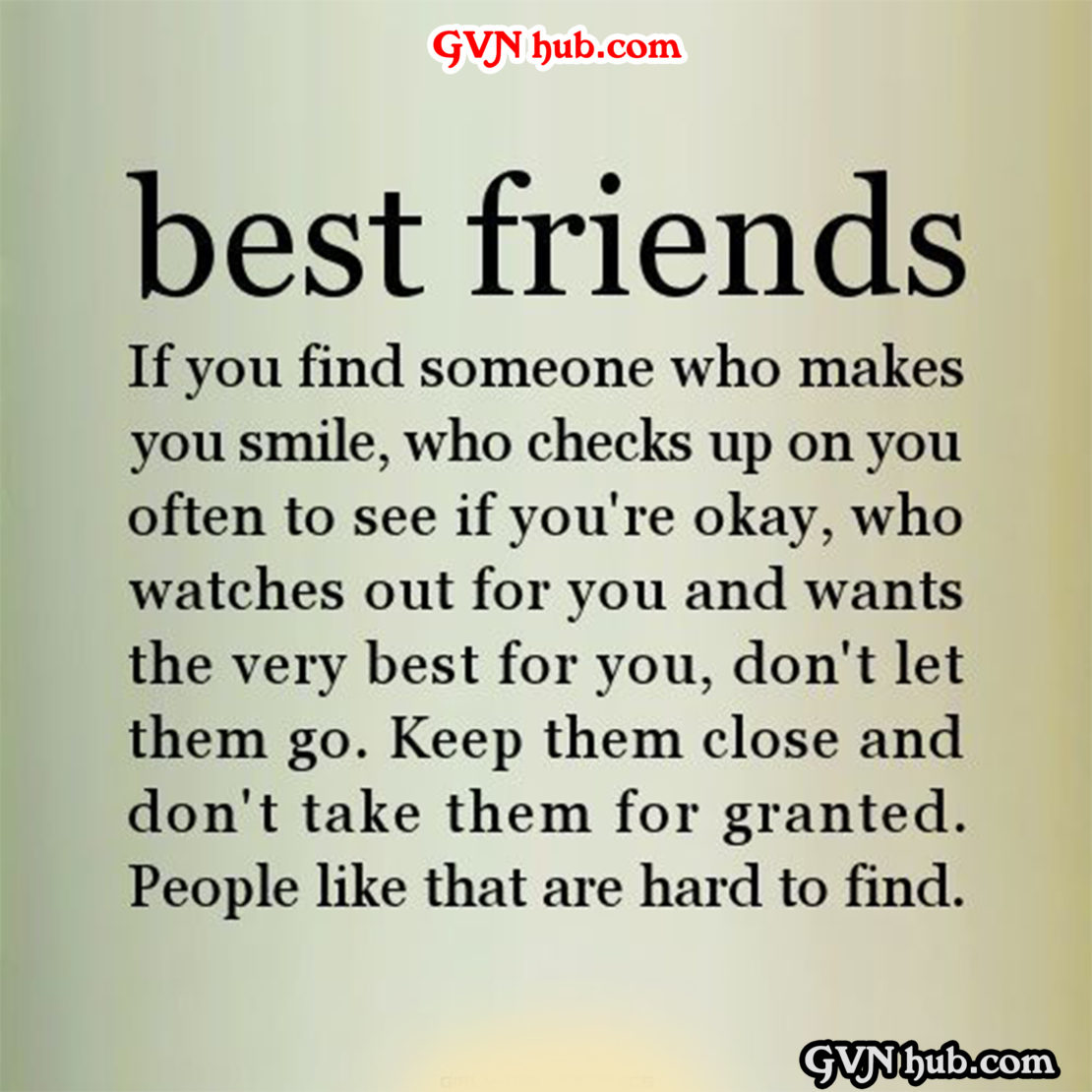 Best Friendship Quotes - GVN Hub