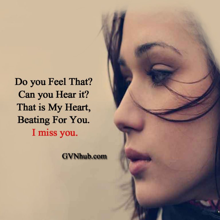 I Miss You Messages For Girlfriend Missing You Quotes For He Gvn Hub 